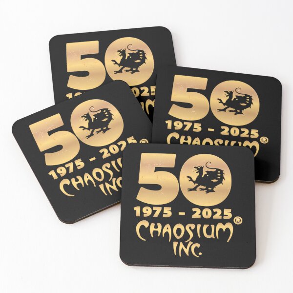 Item preview, Chaosium 50Th Anniversary Official  designed and sold by HILLERYELLEN4.