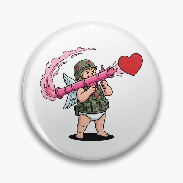Item preview, Militant Cupid's Love Launcher Illustration designed and sold by Rare By Hero.