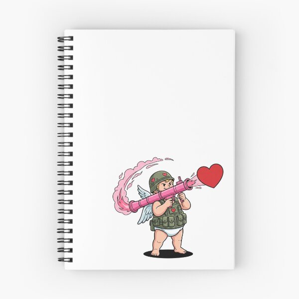 Item preview, Militant Cupid's Love Launcher Illustration designed and sold by Rare By Hero.