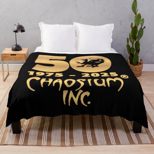 Item preview, Chaosium 50Th Anniversary Official designed and sold by HILLERYELLEN4.