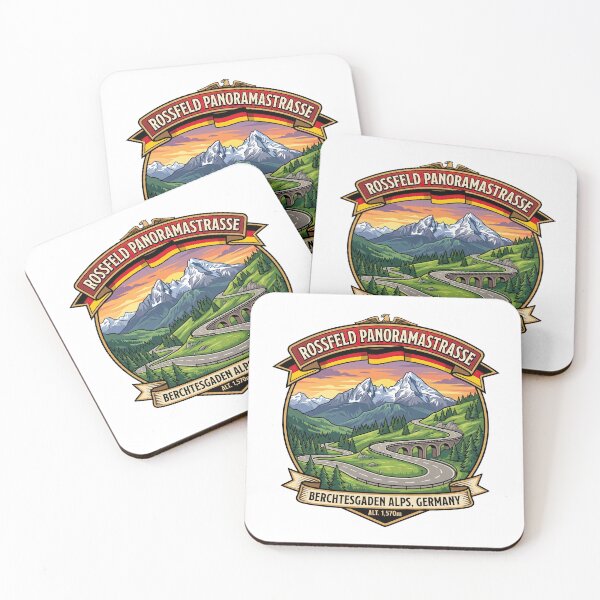 Item preview, Rossfeld Panoramastraße Bavarian Alps Route designed and sold by enzoade.