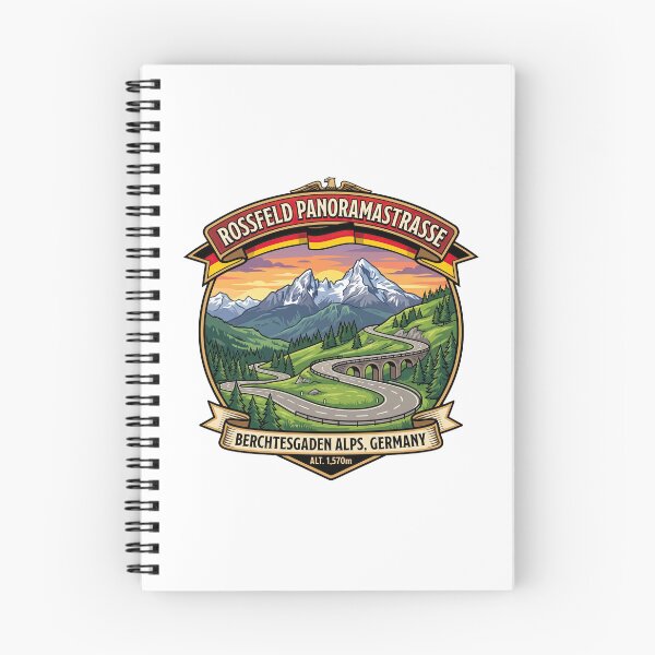Item preview, Rossfeld Panoramastraße Bavarian Alps Route designed and sold by enzoade.