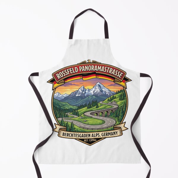 Item preview, Rossfeld Panoramastraße Bavarian Alps Route designed and sold by enzoade.