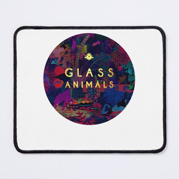 Item preview, Dense Tropical Jungle Circular Artwork Filled designed and sold by charilebb2.