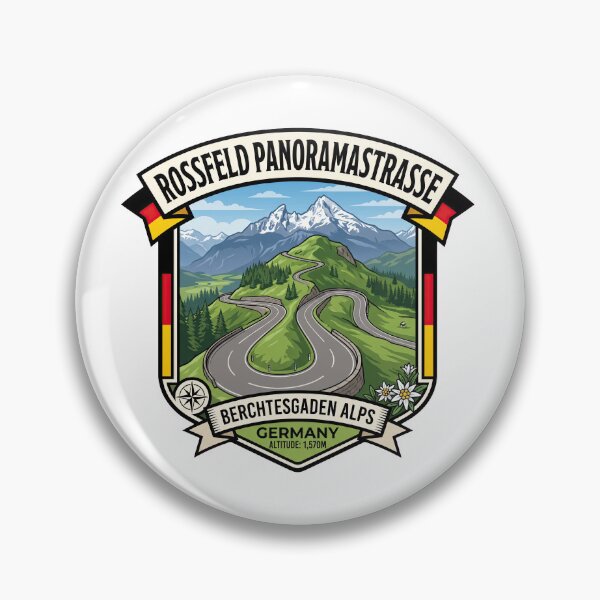 Item preview, Rossfeld Panoramastraße Germany Scenic Road designed and sold by enzoade.