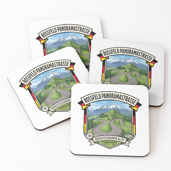 Item preview, Rossfeld Panoramastraße Germany Scenic Road designed and sold by enzoade.
