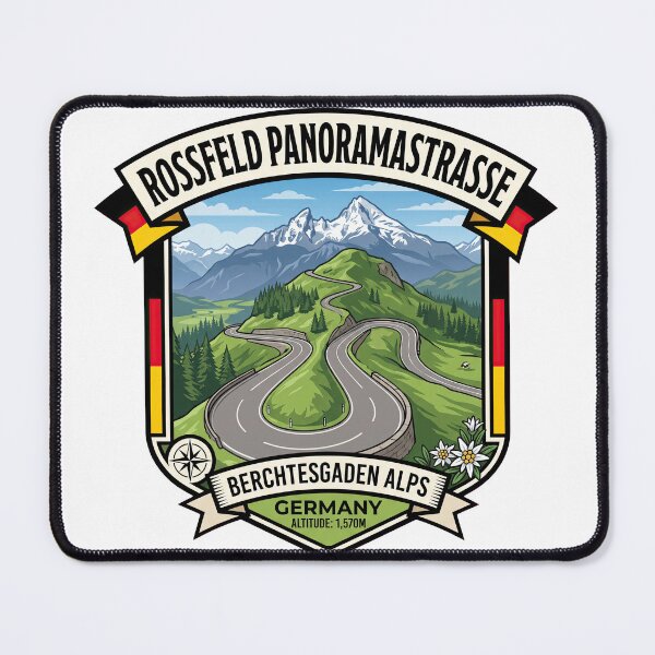 Item preview, Rossfeld Panoramastraße Germany Scenic Road designed and sold by enzoade.