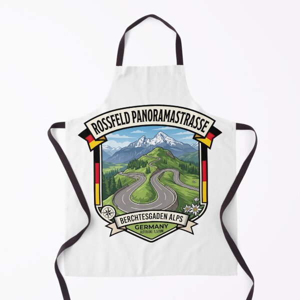 Item preview, Rossfeld Panoramastraße Germany Scenic Road designed and sold by enzoade.