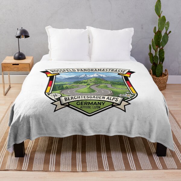 Item preview, Rossfeld Panoramastraße Germany Scenic Road designed and sold by enzoade.