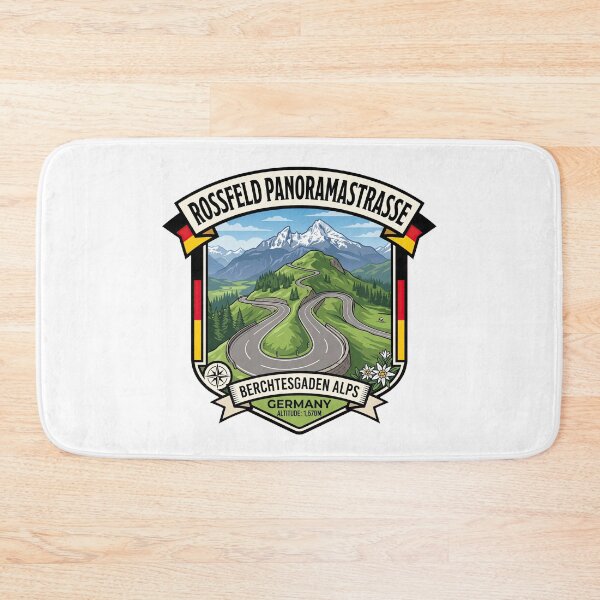 Item preview, Rossfeld Panoramastraße Germany Scenic Road designed and sold by enzoade.