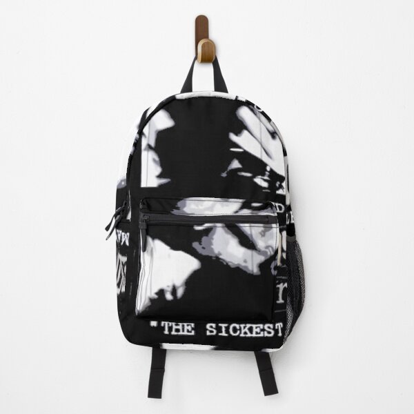 Item preview, Gritty High Contrast Distorted Face Print In Ransom designed and sold by charilebb2.