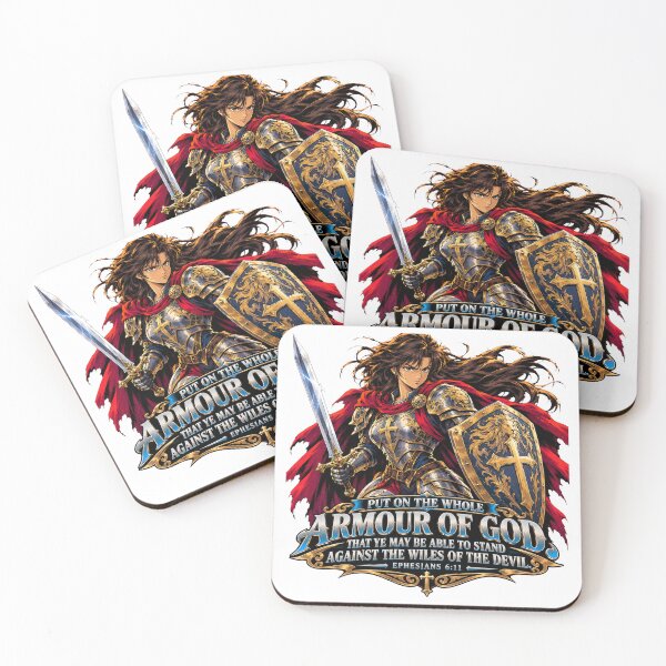 Item preview, Ephesians 6:11 - Armor of God - Female Warrior designed and sold by JimmyRetron.