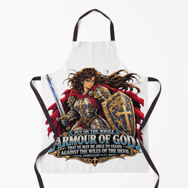 Item preview, Ephesians 6:11 - Armor of God - Female Warrior designed and sold by JimmyRetron.