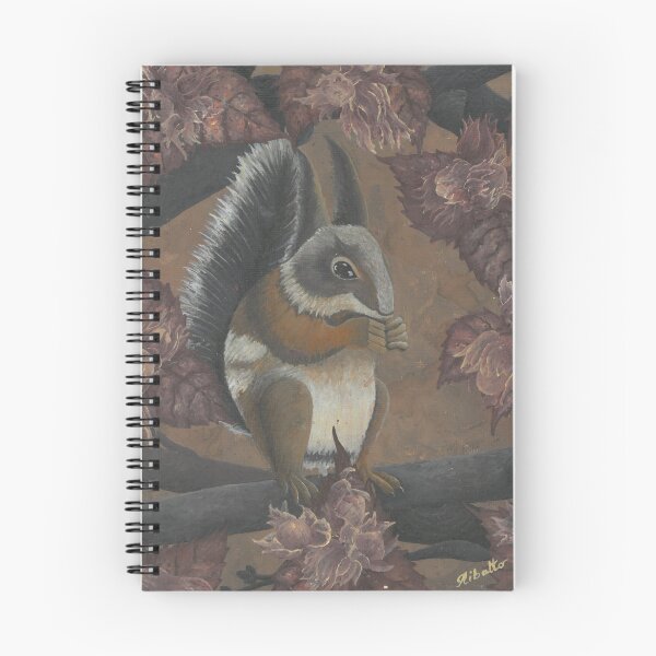 Item preview, Red squirrel designed and sold by DelphineRibatto.