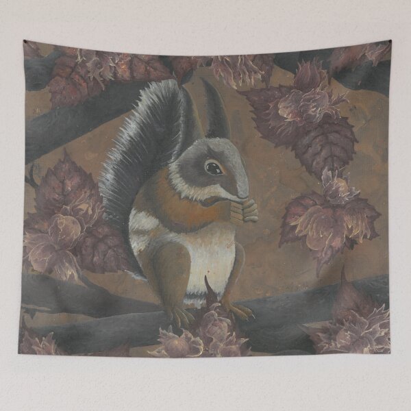 Item preview, Red squirrel designed and sold by DelphineRibatto.