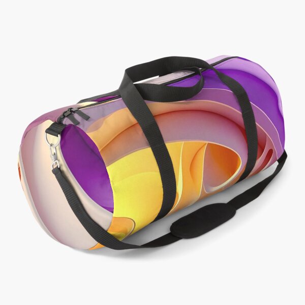 Item preview, Vibrant Spiral Swirl Design in Purple and Yellow designed and sold by Vicky Brago-Mitchell®.
