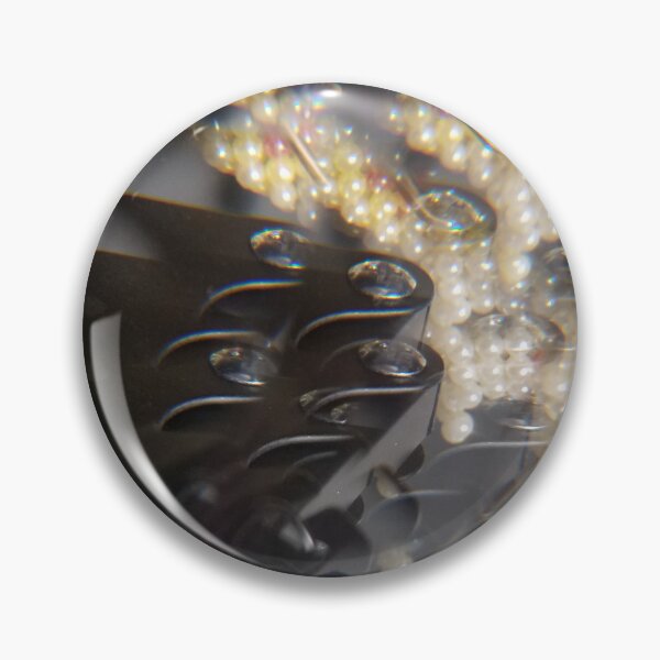 Item preview, Golden Resonance: Crystalline Waves - Refracted Light Optical Art designed and sold by ElionSolis.