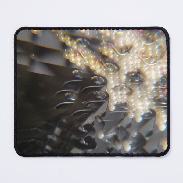 Item preview, Golden Resonance: Crystalline Waves - Refracted Light Optical Art designed and sold by ElionSolis.