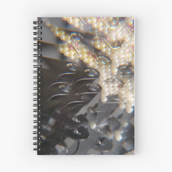 Item preview, Golden Resonance: Crystalline Waves - Refracted Light Optical Art designed and sold by ElionSolis.