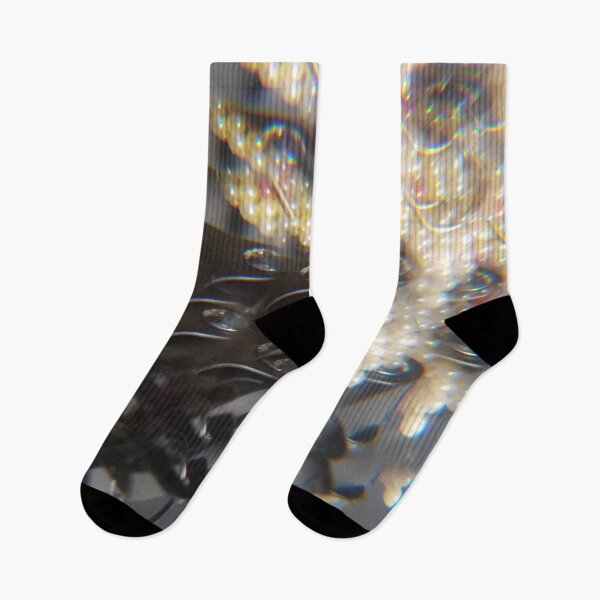 Item preview, Golden Resonance: Crystalline Waves - Refracted Light Optical Art designed and sold by ElionSolis.