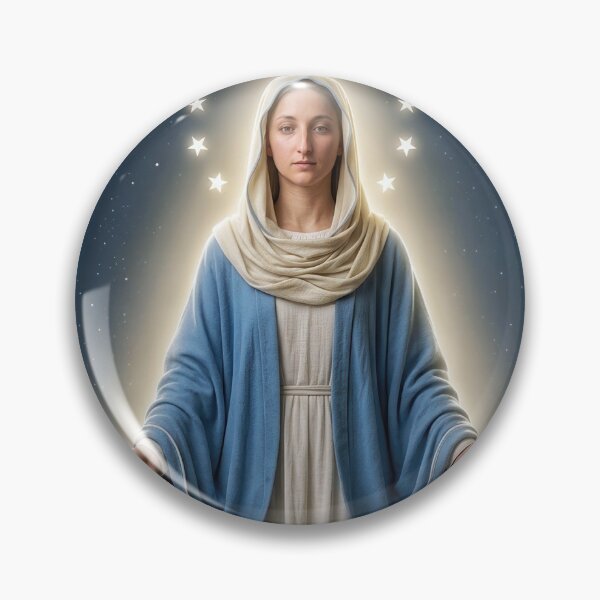 Item preview, Queen of Heaven — Luminous Grace designed and sold by Kutji.Sacred.Art.