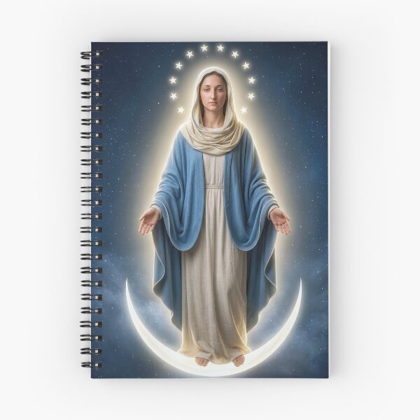 Item preview, Queen of Heaven — Luminous Grace designed and sold by Kutji.Sacred.Art.