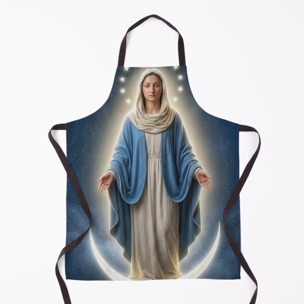 Item preview, Queen of Heaven — Luminous Grace designed and sold by Kutji.Sacred.Art.
