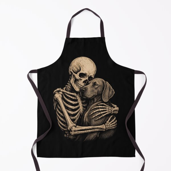 Item preview, Skeleton Great Dane Embrace Halloween Design designed and sold by rafaeltto.