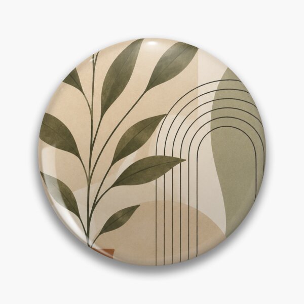 Item preview, Terracotta Sage Botanical Harmony designed and sold by Zaramodo.