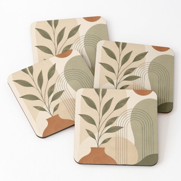 Item preview, Terracotta Sage Botanical Harmony designed and sold by Zaramodo.