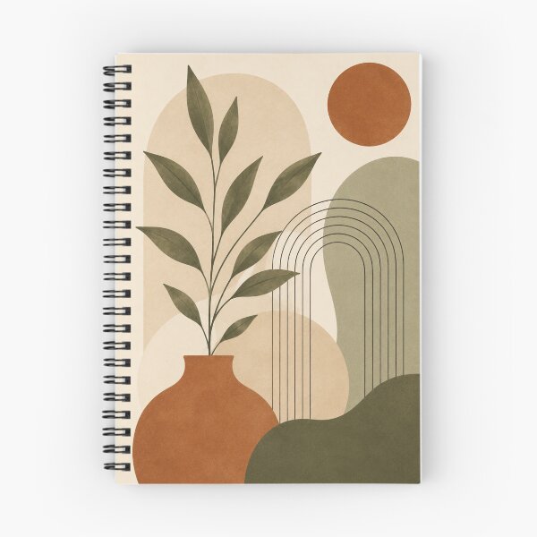 Item preview, Terracotta Sage Botanical Harmony designed and sold by Zaramodo.