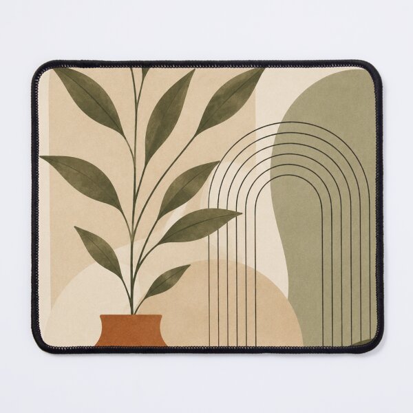 Item preview, Terracotta Sage Botanical Harmony designed and sold by Zaramodo.