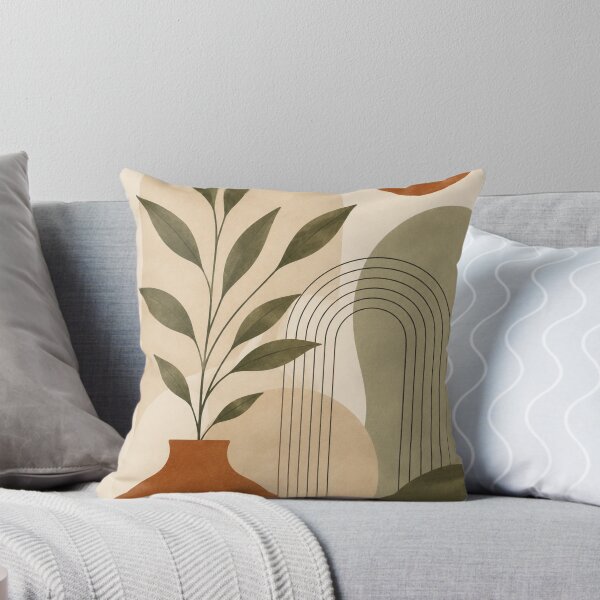Item preview, Terracotta Sage Botanical Harmony designed and sold by Zaramodo.