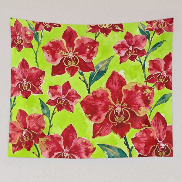 Item preview, Orchid Flower  designed and sold by GraphicsClub.