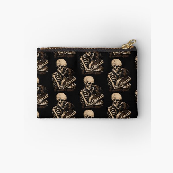 Item preview, Skeleton Boxer Dog Embrace Design Halloween designed and sold by rafaeltto.