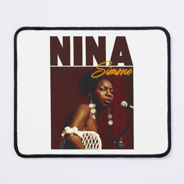 Item preview, Nina Simone Jazz Legend Vintage Soul Portrait designed and sold by Catsi-Nook-Art.