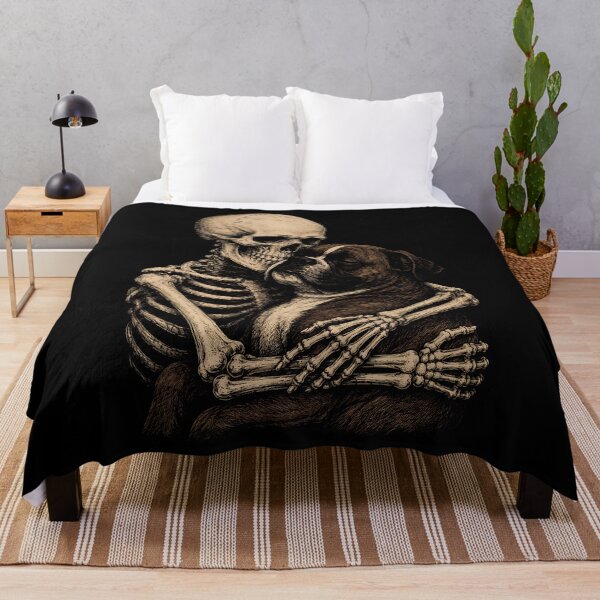 Item preview, Skeleton Boxer Dog Embrace Design Halloween designed and sold by rafaeltto.
