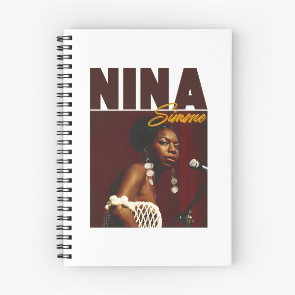 Item preview, Nina Simone Jazz Legend Vintage Soul Portrait designed and sold by Catsi-Nook-Art.