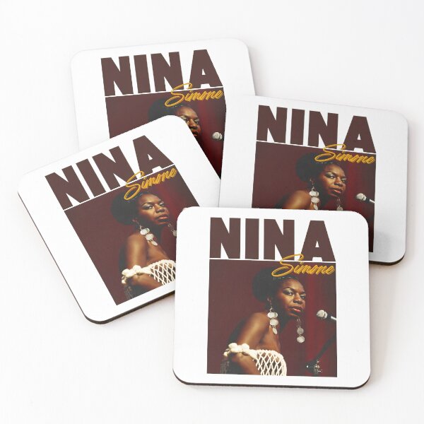 Item preview, Nina Simone Jazz Legend Vintage Soul Portrait designed and sold by Catsi-Nook-Art.