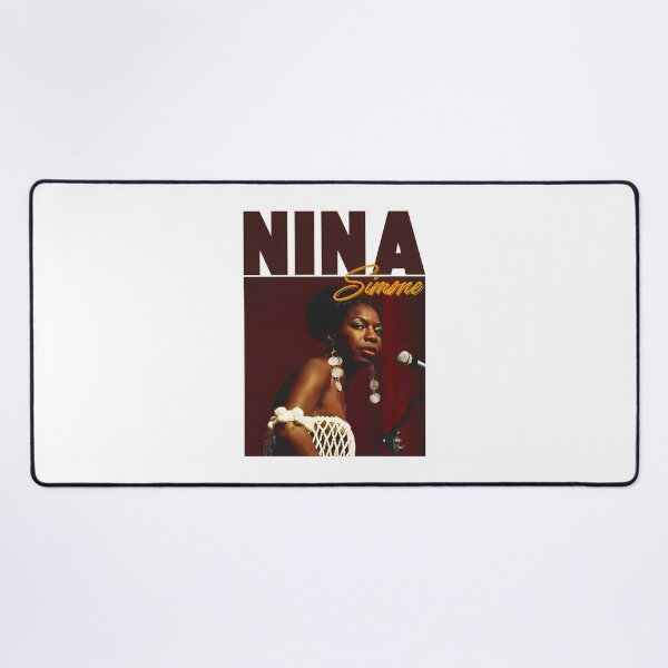 Item preview, Nina Simone Jazz Legend Vintage Soul Portrait designed and sold by Catsi-Nook-Art.
