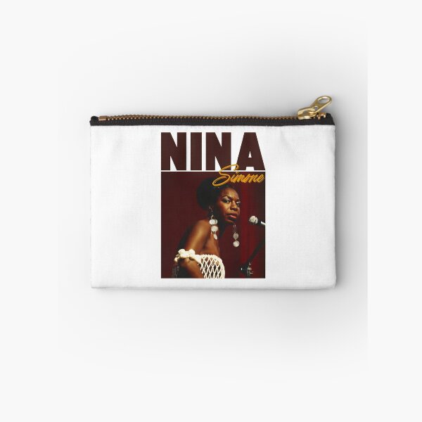 Item preview, Nina Simone Jazz Legend Vintage Soul Portrait designed and sold by Catsi-Nook-Art.