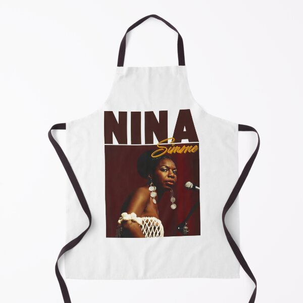 Item preview, Nina Simone Jazz Legend Vintage Soul Portrait designed and sold by Catsi-Nook-Art.