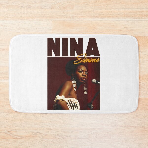 Item preview, Nina Simone Jazz Legend Vintage Soul Portrait designed and sold by Catsi-Nook-Art.