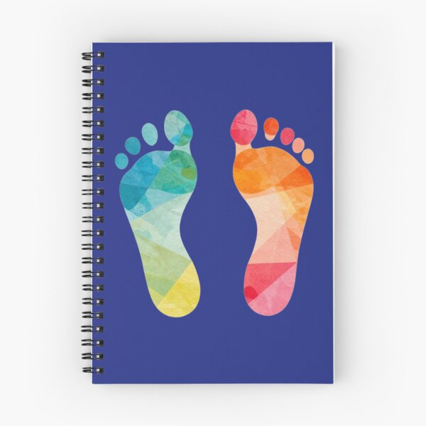 Item preview, Colorful Geometric Footprints Art designed and sold by AlxVel.