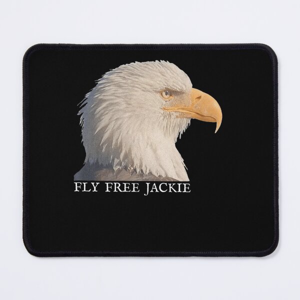 Item preview, Fly Free Jackie Bald Eagle Memorial Tribute designed and sold by MOHAMED AKKAR.