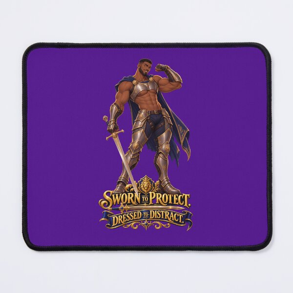 Item preview, The Knight — Sworn to Protect. Dressed to Distract. designed and sold by bareblade.