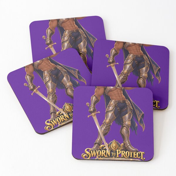 Item preview, The Knight — Sworn to Protect. Dressed to Distract. designed and sold by bareblade.