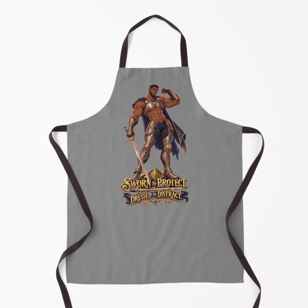 Item preview, The Knight — Sworn to Protect. Dressed to Distract. designed and sold by bareblade.