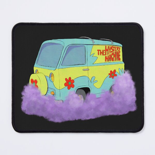 Item preview, Scooby-Doo Mystery Machine Van designed and sold by The A-Press.