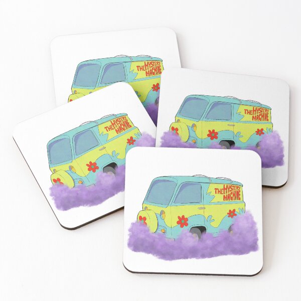 Item preview, Scooby-Doo Mystery Machine Van designed and sold by The A-Press.